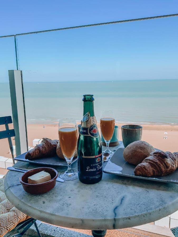 Genieten Van De Vlaamse Kust Met Prachtig Zeezicht デ ハーン エクステリア 写真