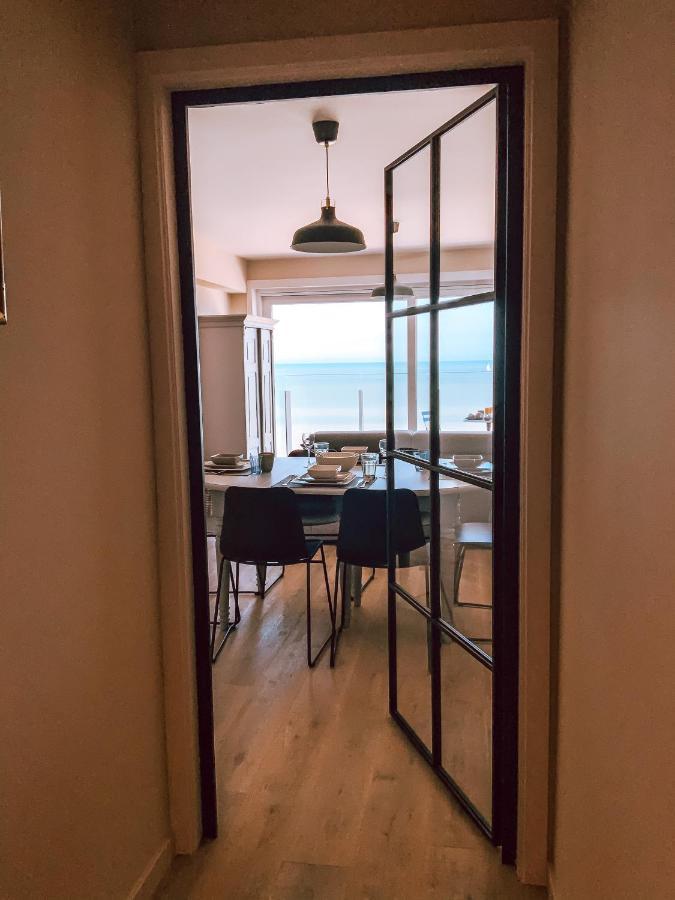 Genieten Van De Vlaamse Kust Met Prachtig Zeezicht デ ハーン エクステリア 写真