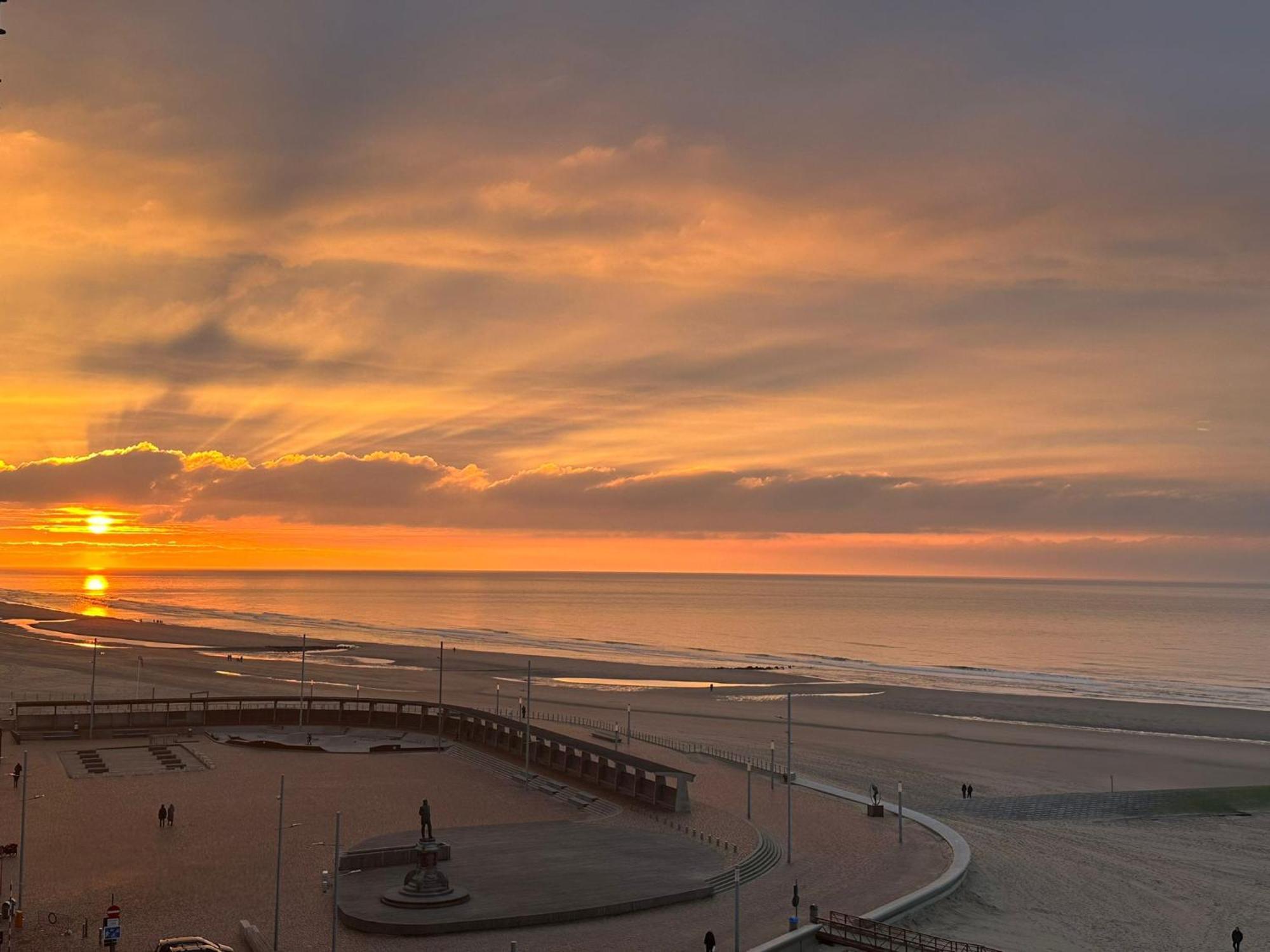 Genieten Van De Vlaamse Kust Met Prachtig Zeezicht デ ハーン エクステリア 写真